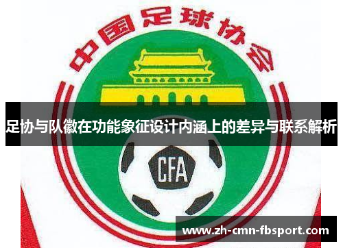 足协与队徽在功能象征设计内涵上的差异与联系解析